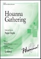 Hosanna Gathering SATB choral sheet music cover